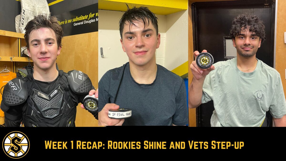 Week one of 2024-2025 season three of 10 Steelers rookies scored their first goal