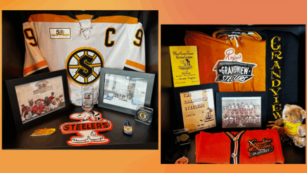 STEELERS FEATURED IN BC HOCKEY HALL OF FAME