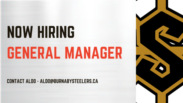 NOW HIRING: GENERAL MANAGER
