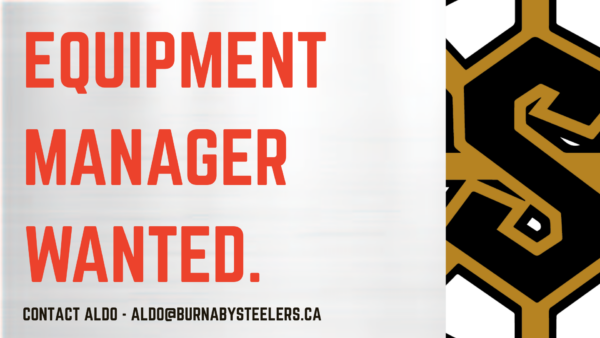 STEELERS LOOKING FOR EQUIPMENT MANAGER